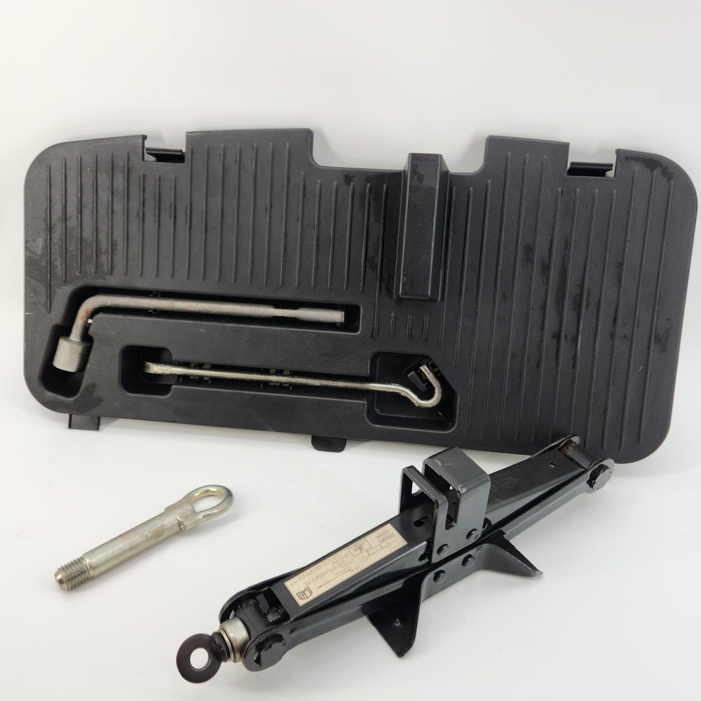 2012-2015 Mazda 5 OEM Spare Tire Jack Tool Kit Plastic Holder C243-37-790C